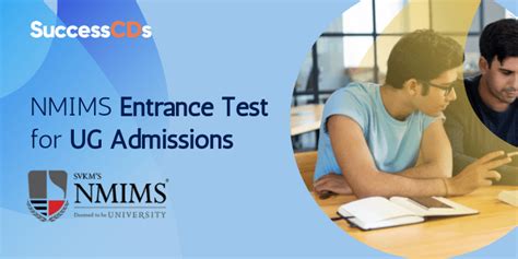 NMIMS Entrance Test for UG Admissions For Academic year .
